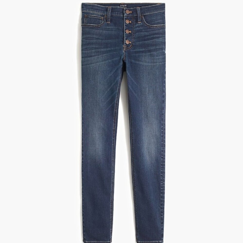 J Crew Dark Wash Skinny Jeans | J Crew Skinny Jeans Size 31